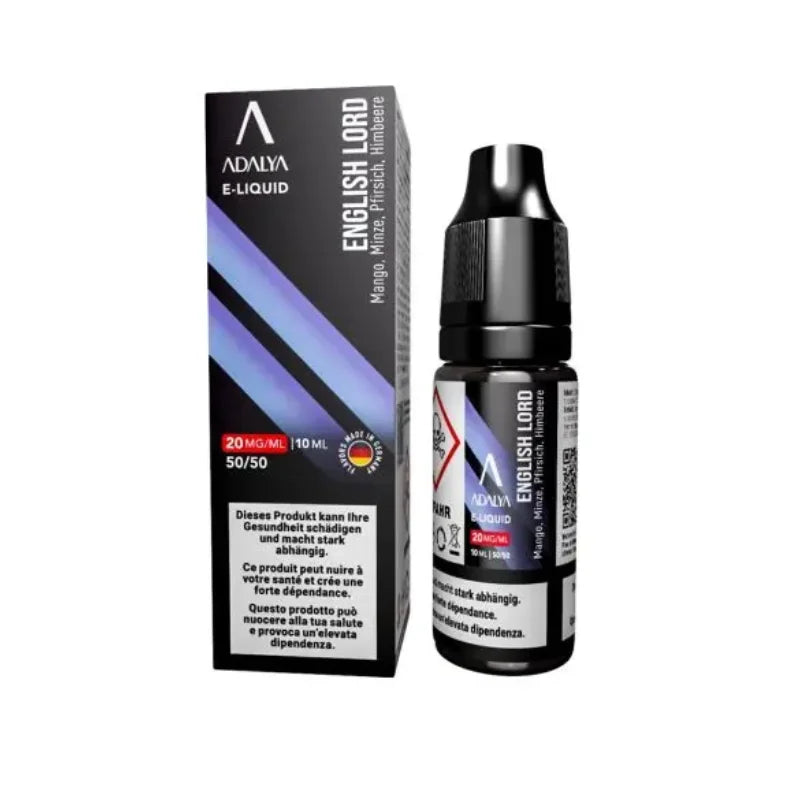 Adalya E-Liquid 10ml - English Lord 20mg