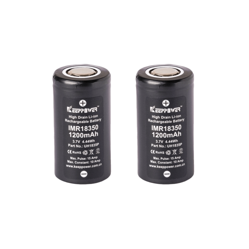 akku keeppower 18350 1200mah