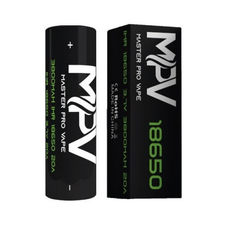 mpv akku 18650, 3800mah