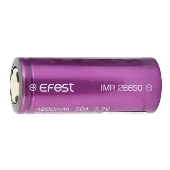 akku efest 26650 4200mAh