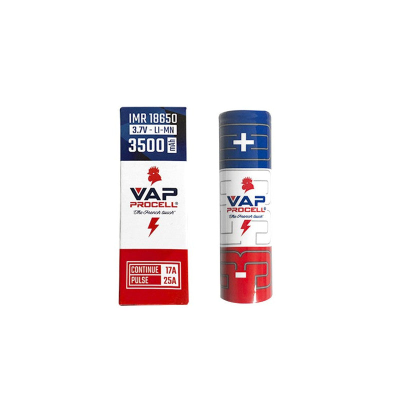 Akku 18650 Vap ProCell - IMR 3500mAh | Vapetown E-Zigaretten Schweiz