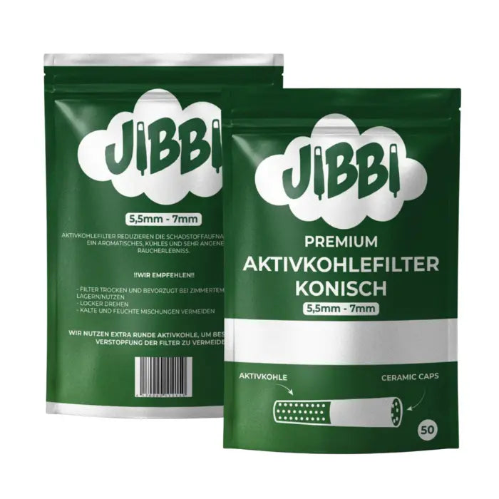 Aktivkohlefilter Jibbi - Konisch 50