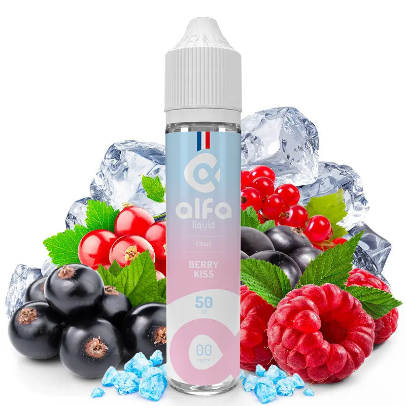 alfa e-liquid berry kiss 50ml ohne nikotin