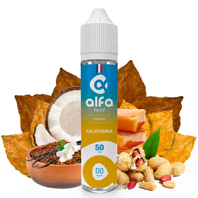 alfa e-liquid california classics 50ml ohne nikotin
