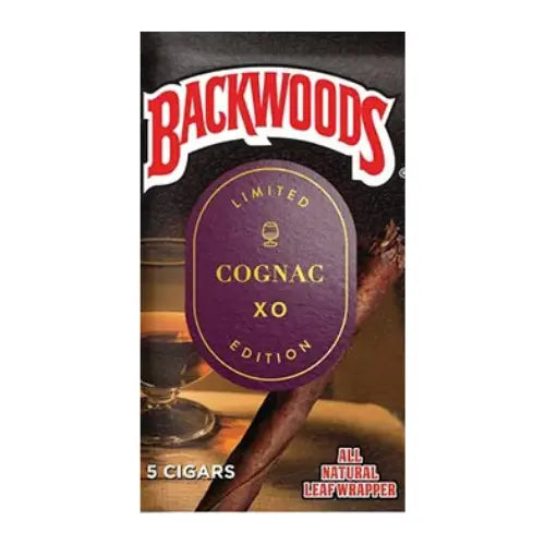 BACKWOODS blunts cognac blunt wrap mit cognac aroma papiere fuer rolls