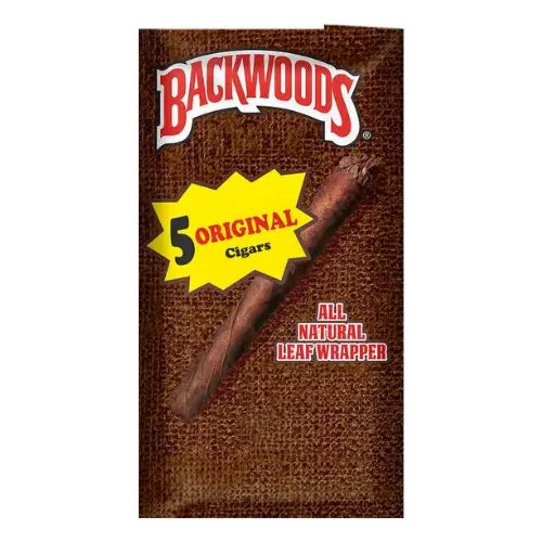 BACKWOODS blunts original blunt wrap klassisch natur papiere fuer rolls