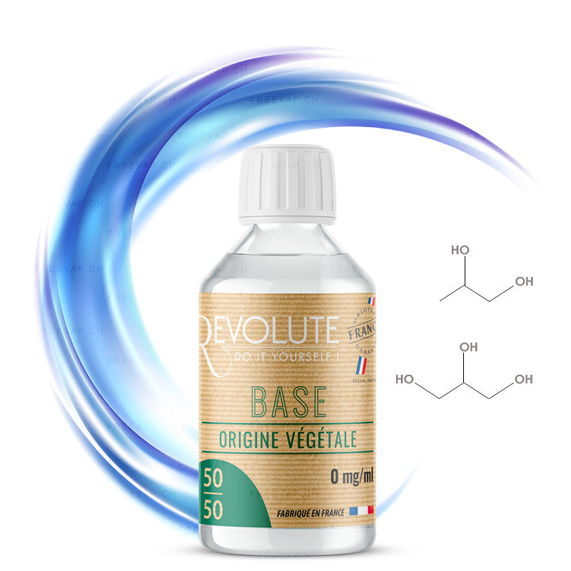 base revolute 50pg 50vg pflanzlich 115ml