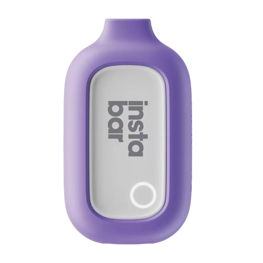 instabar vape mit 5000 puffs, 20mg nikotin mit blueberry cherry cranberry aroma