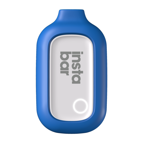instabar jar vape 5000 puffs mit 20mg nikotin blueberry raspberry