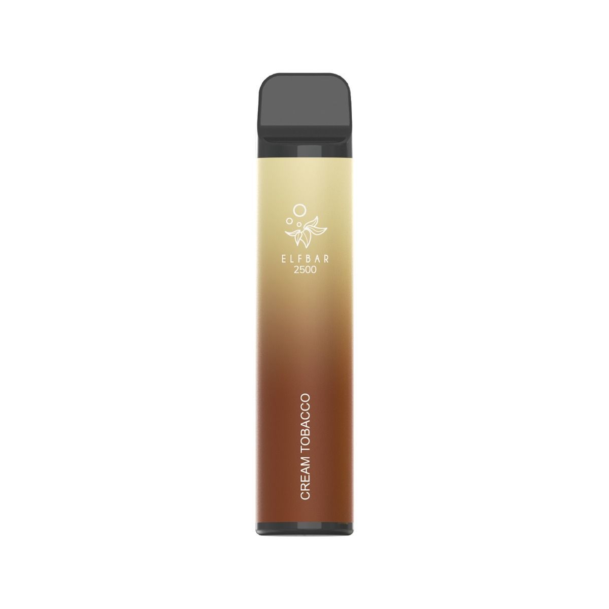 elf bar vape cream tobacco 2500 puffs 20mg nikotin