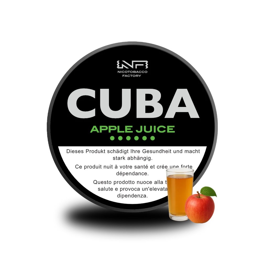 Cuba Snus Black - Apple Juice