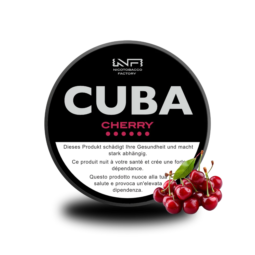 Cuba Snus Black - Cherry