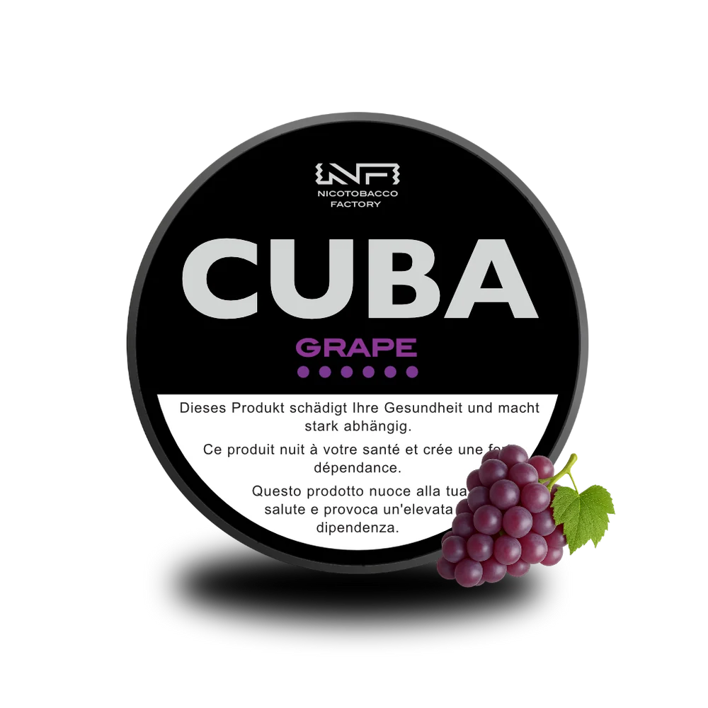 Cuba Snus Black - Grape