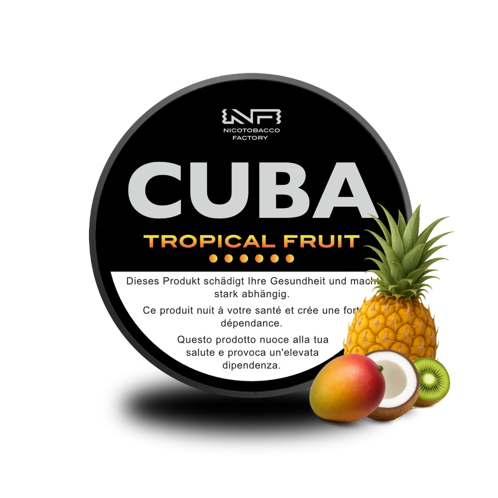 Cuba Snus Black - Tropical Fruit