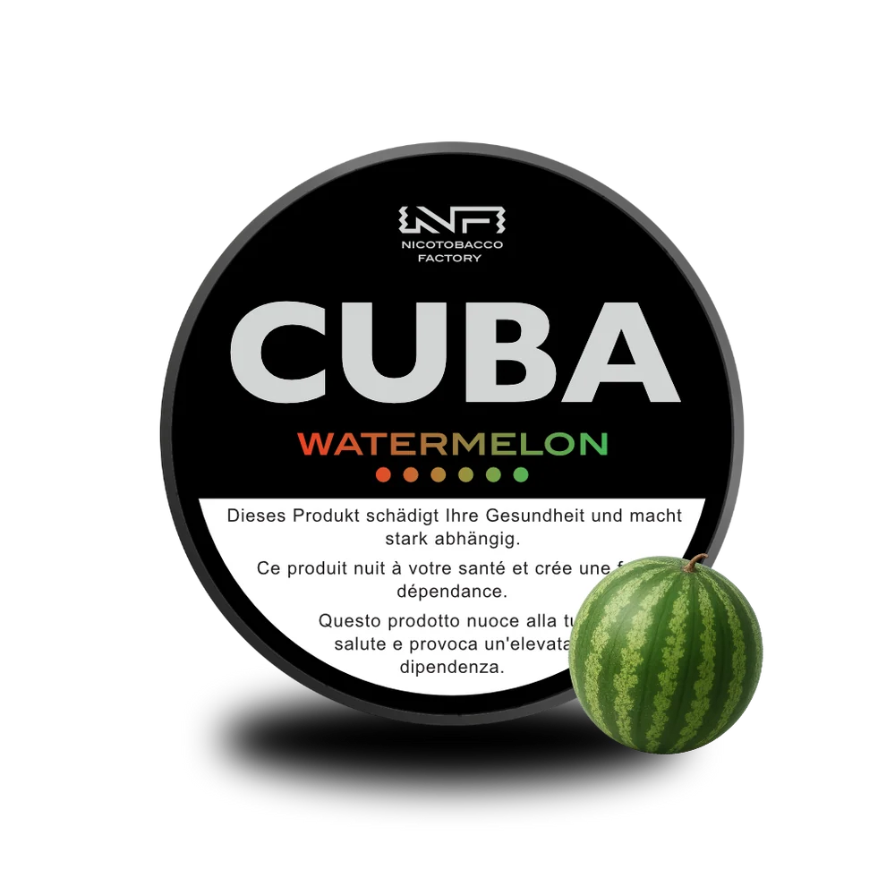 Cuba Snus Black - Watermelon