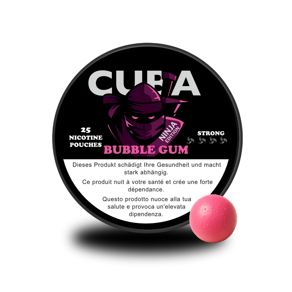 Cuba Snus Ninja - Bubble Gum