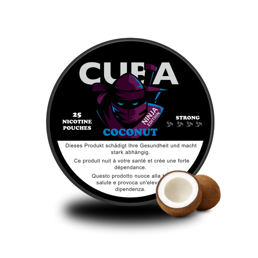Cuba Snus Ninja - Coconut