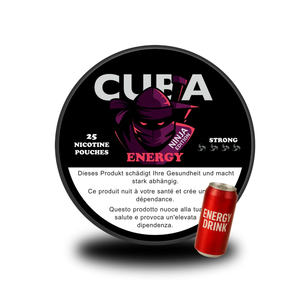Cuba Snus Ninja - Energy