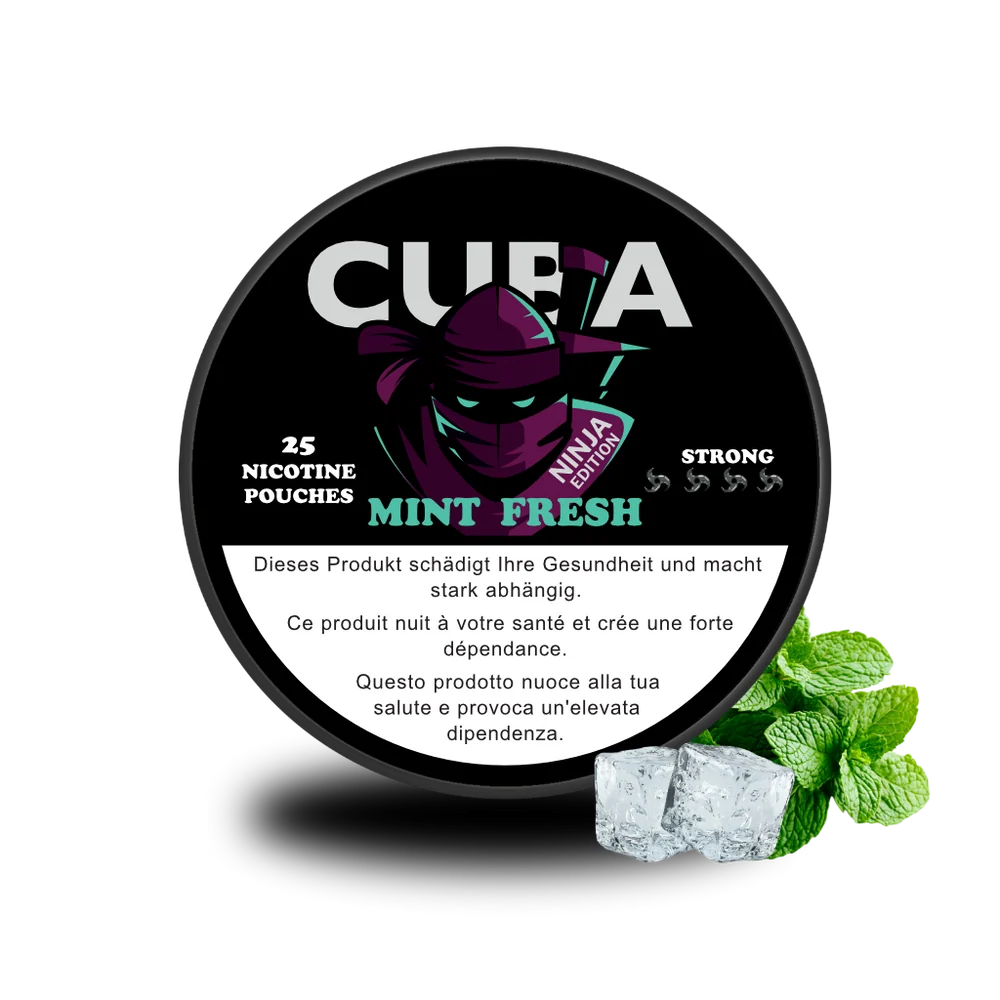 Cuba Snus Ninja - Mint Fresh