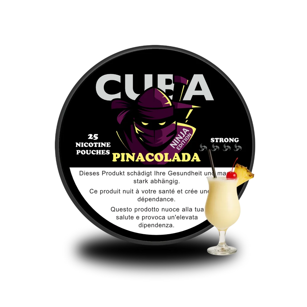 Cuba Snus Ninja - Pinacolada