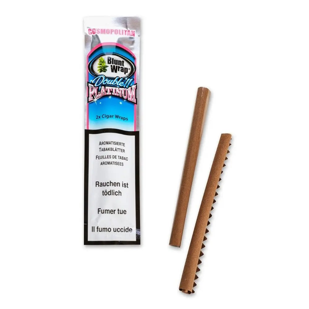 DOUBLE Platinum Blunt Wrap Cosmopolitan
