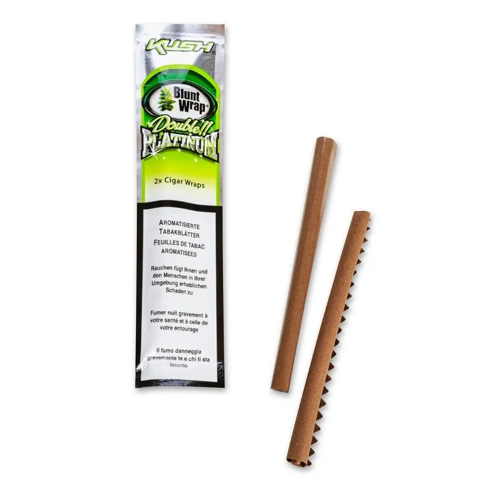 Double Platinum Blunt Wrap Kush