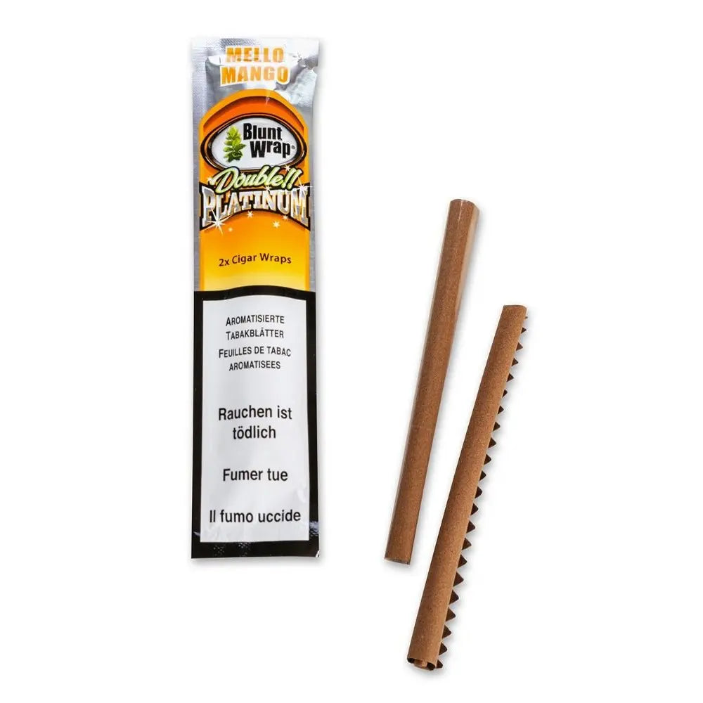 DOUBLE Platinum Blunt Wrap Mello Mango
