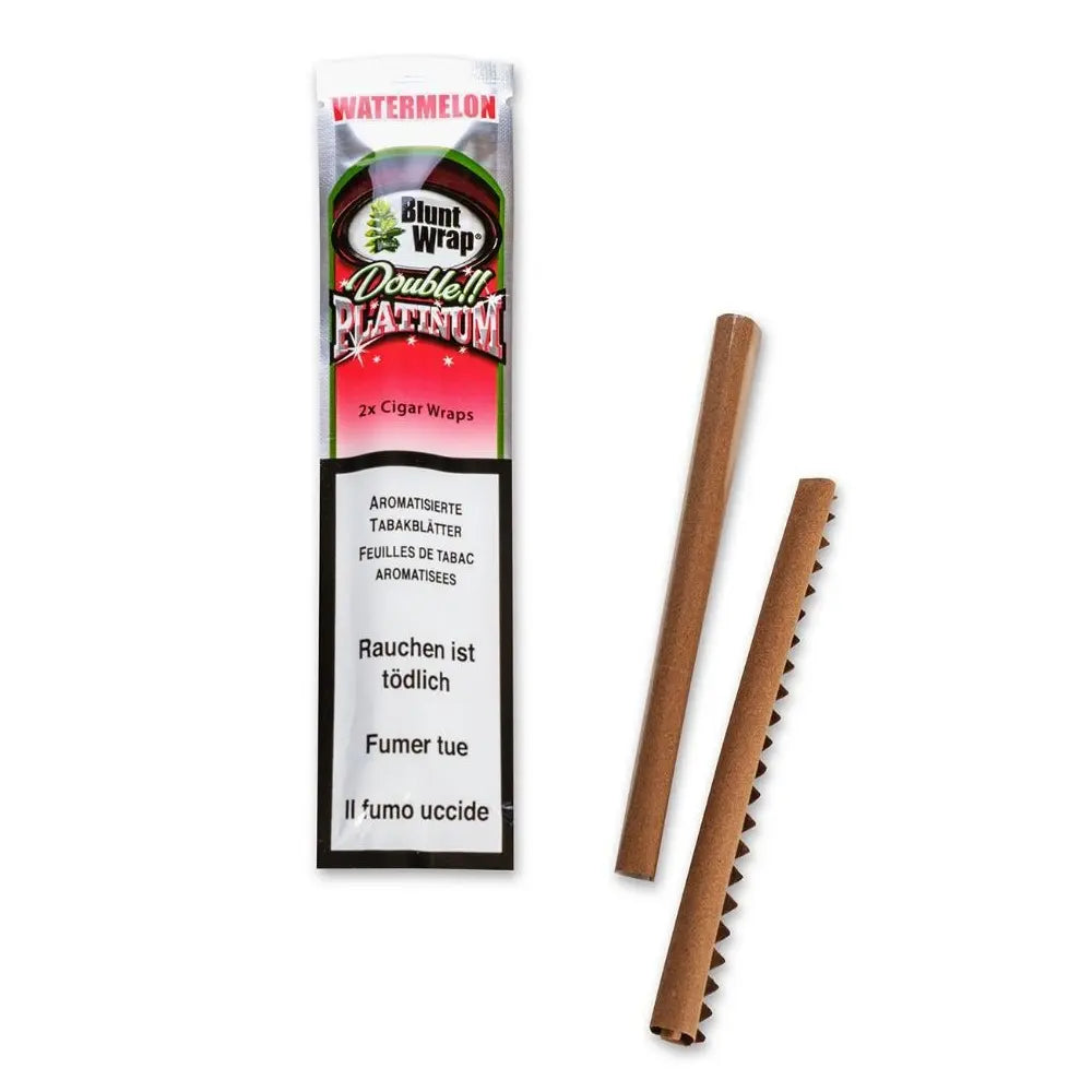 Double Platinum Blunt Wrap Watermelon