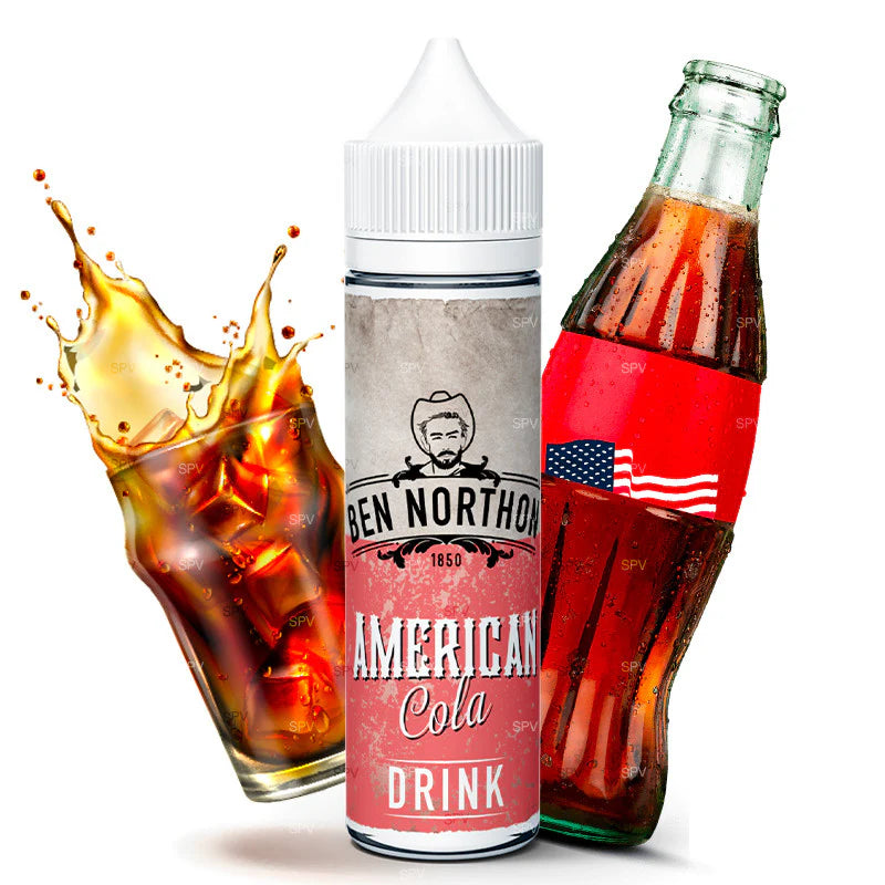 e-liquid ben northon american cola drink 50ml ohne nikotin