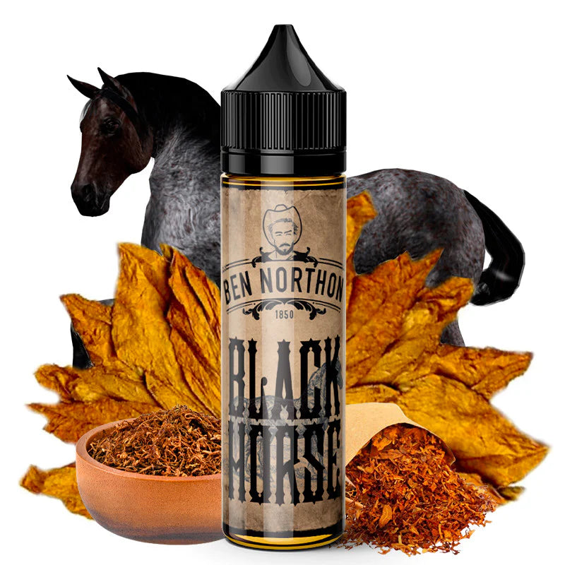 e-liquid ben northon black horse 50ml ohne nikotin