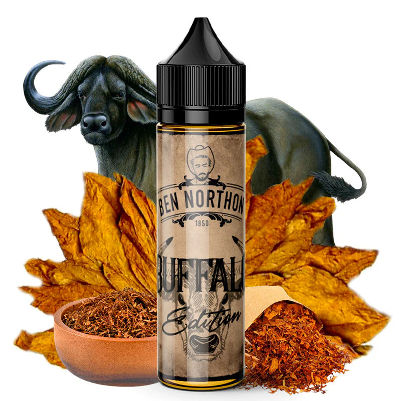 e-liquid ben northon buffalo 50ml ohne nikotin