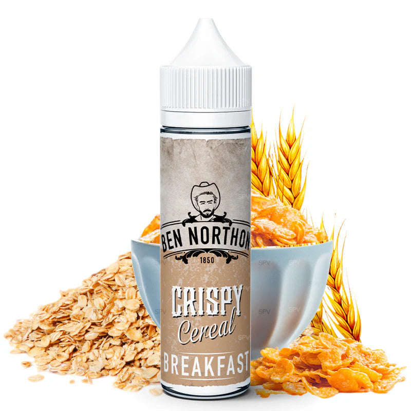 e-liquid ben northon crispy cereal 50ml ohne nikotin