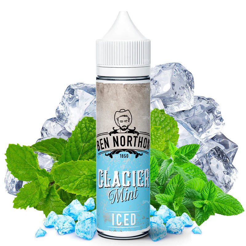 e-liquid ben northon glacier mint 50ml ohne nikotin