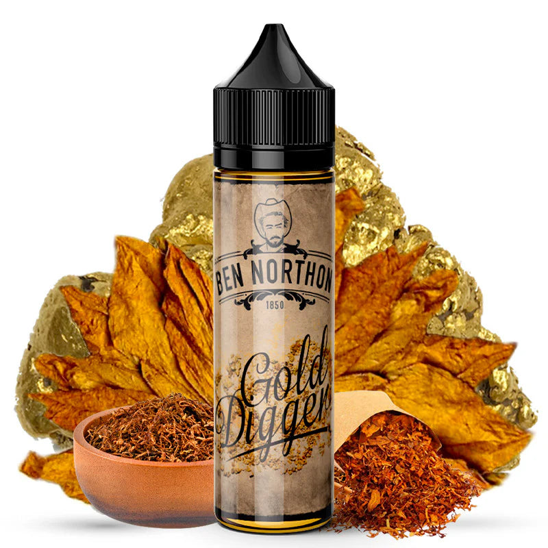 e-liquid ben northon gold digger 50ml ohne nikotin