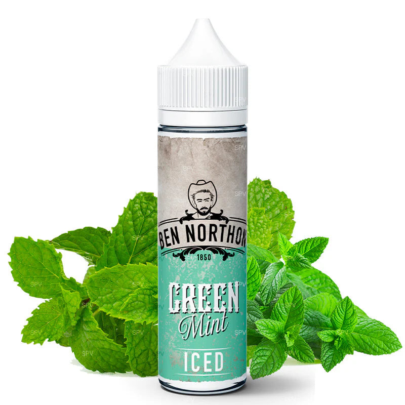 e-liquid ben northon green mint 50ml ohne nikotin