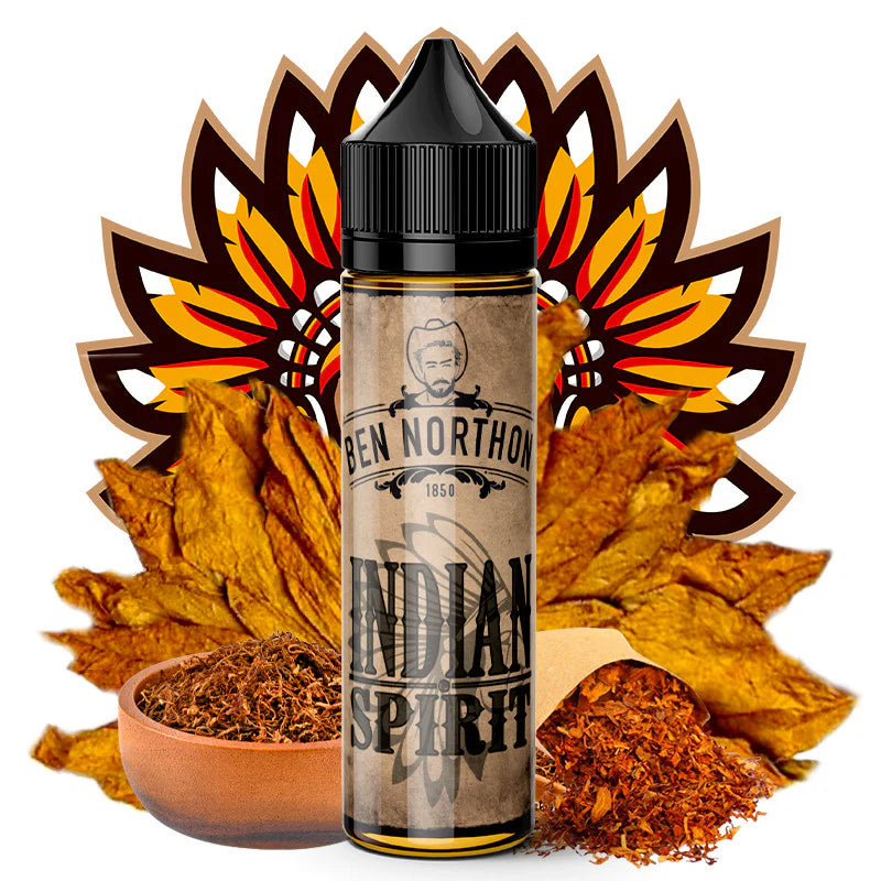 e-liquid ben northon indian spirit 50ml ohne nikotin