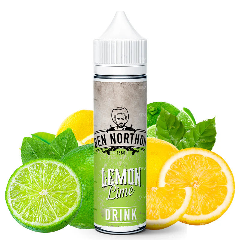 e-liquid ben northon lemon lime 50ml ohne nikotin