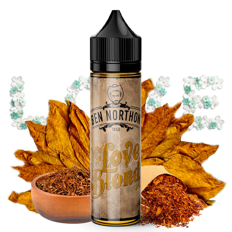 e-liquid ben northon love blond 50ml ohne nikotin
