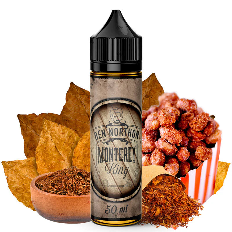 e-liquid ben northon monterey king 50ml ohne nikotin