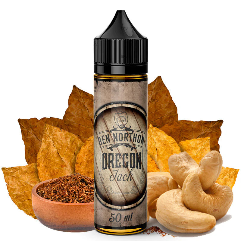 e-liquid ben northon oregon jack 50ml ohne nikotin
