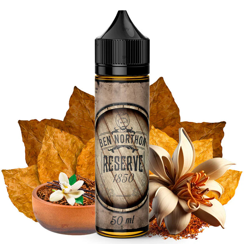 e-liquid ben northon reserve 1850 50ml ohne nikotin