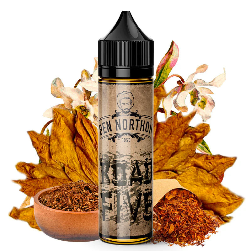 e-liquid ben northon road five 50ml ohne nikotin