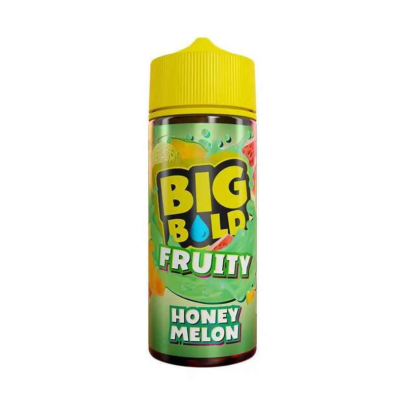 e-liquid big bold fruity 100ml ohne nikotin honey melon