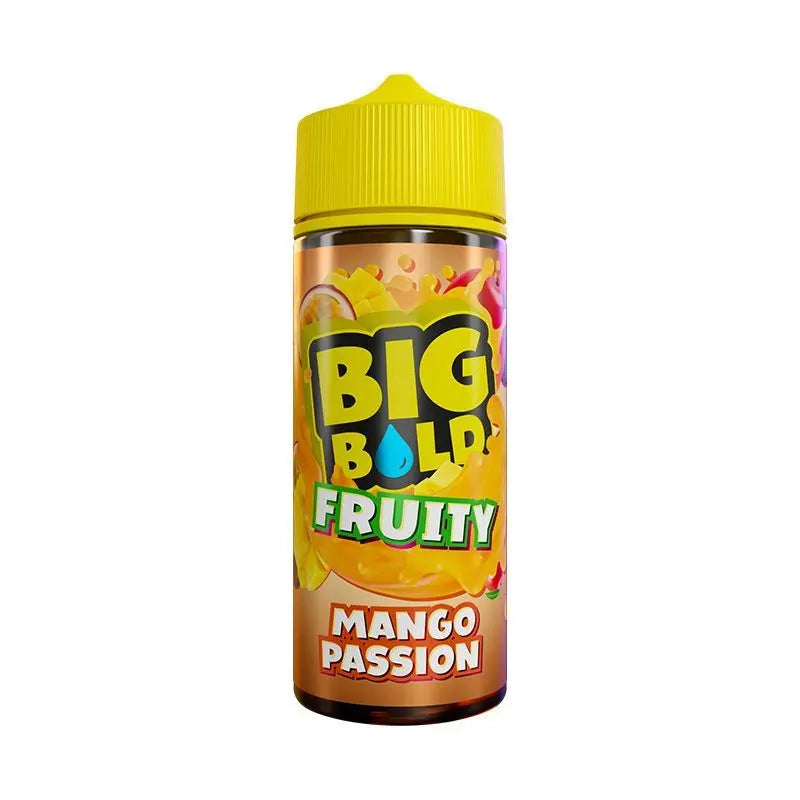 e-liquid big bold fruity 100ml ohne nikotin mango passion