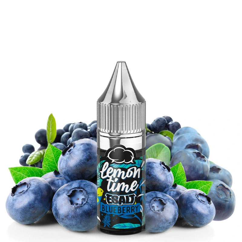 e-liquid lemon time blueberry 10ml mit 10 oder der 20mg nikotinsalz