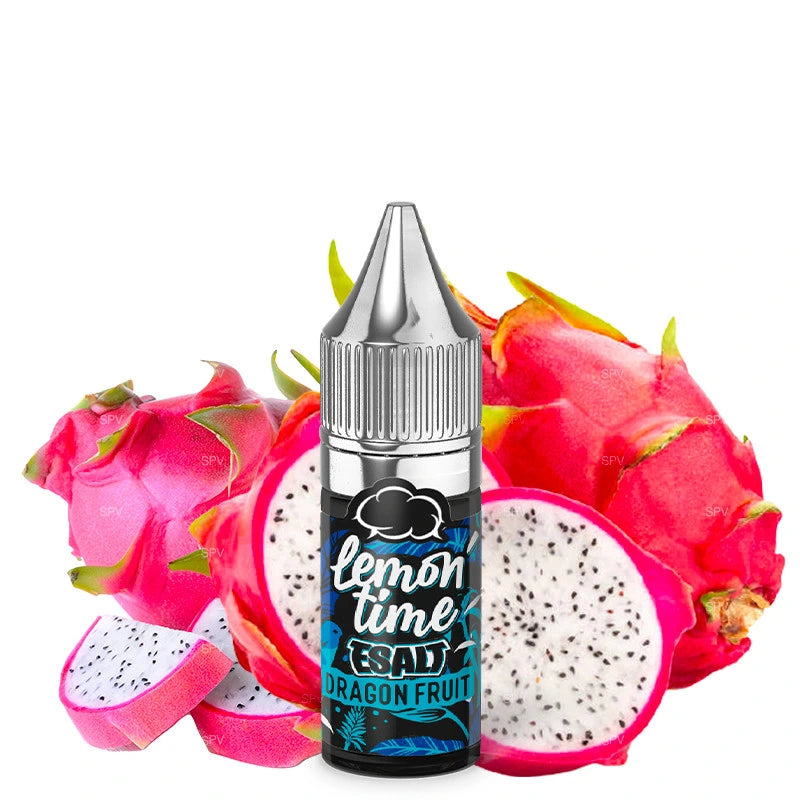 e-liquid lemon time drachenfrucht 10ml mit 10 oder der 20mg nikotinsalz