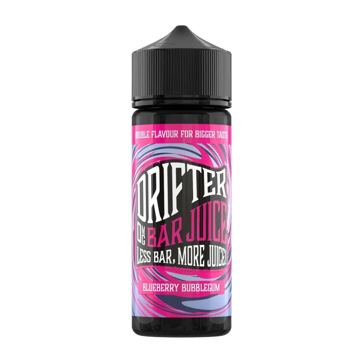 DRIFTER bar juice blueberry bubblegum 100ml e liquid ohne nikotin blaubeere kaugummi
