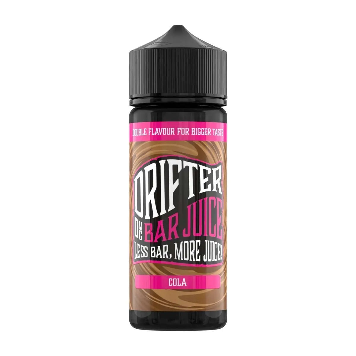 DRIFTER bar juice cola 100ml e liquid ohne nikotin erfrischender colageschmack