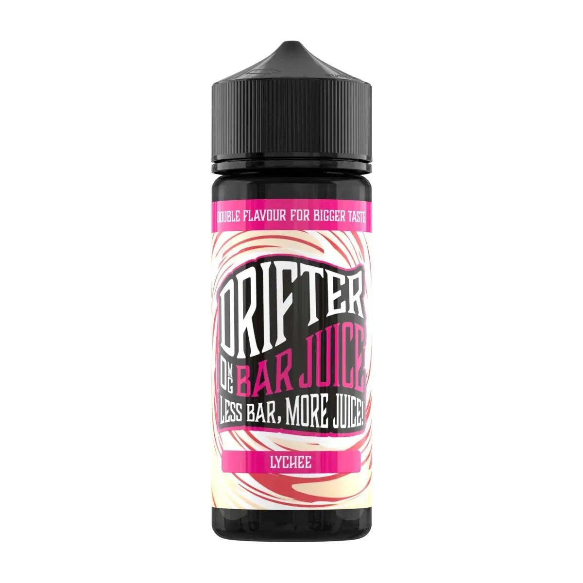 DRIFTER bar juice lychee 100 ml e liquid ohne nikotin mit saftiger litschinote