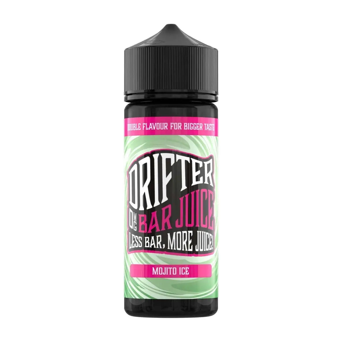 DRIFTER bar juice mojito ice 100ml e liquid ohne nikotin limette minze eisig frisch